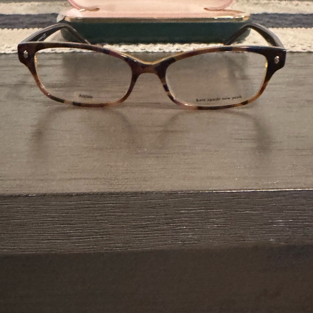 Kate Spade Tortoise Shell Glasses